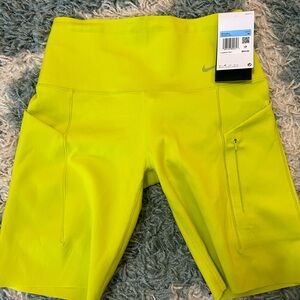 New Nike biker shorts